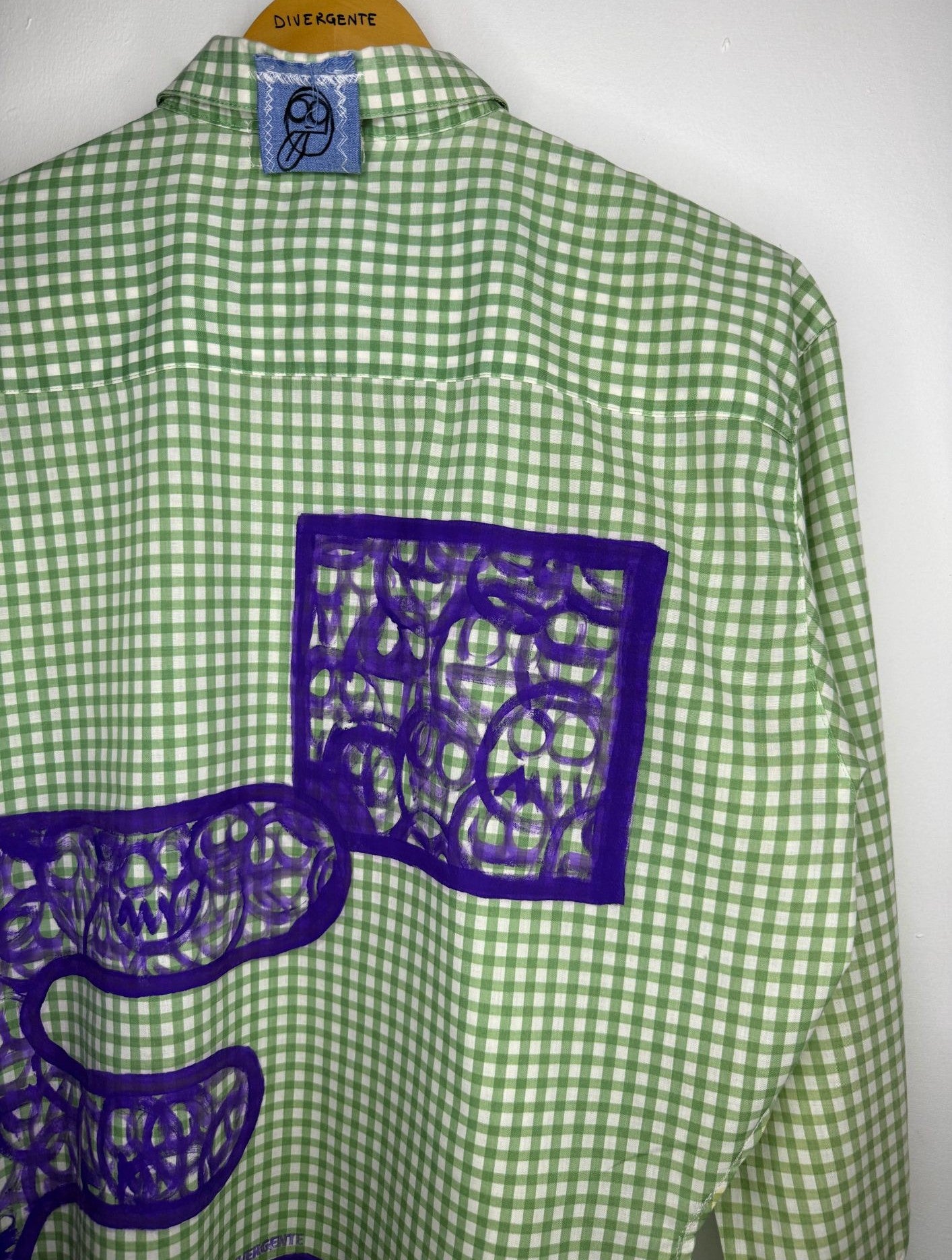 CAMICIA - Contrasto a Colori