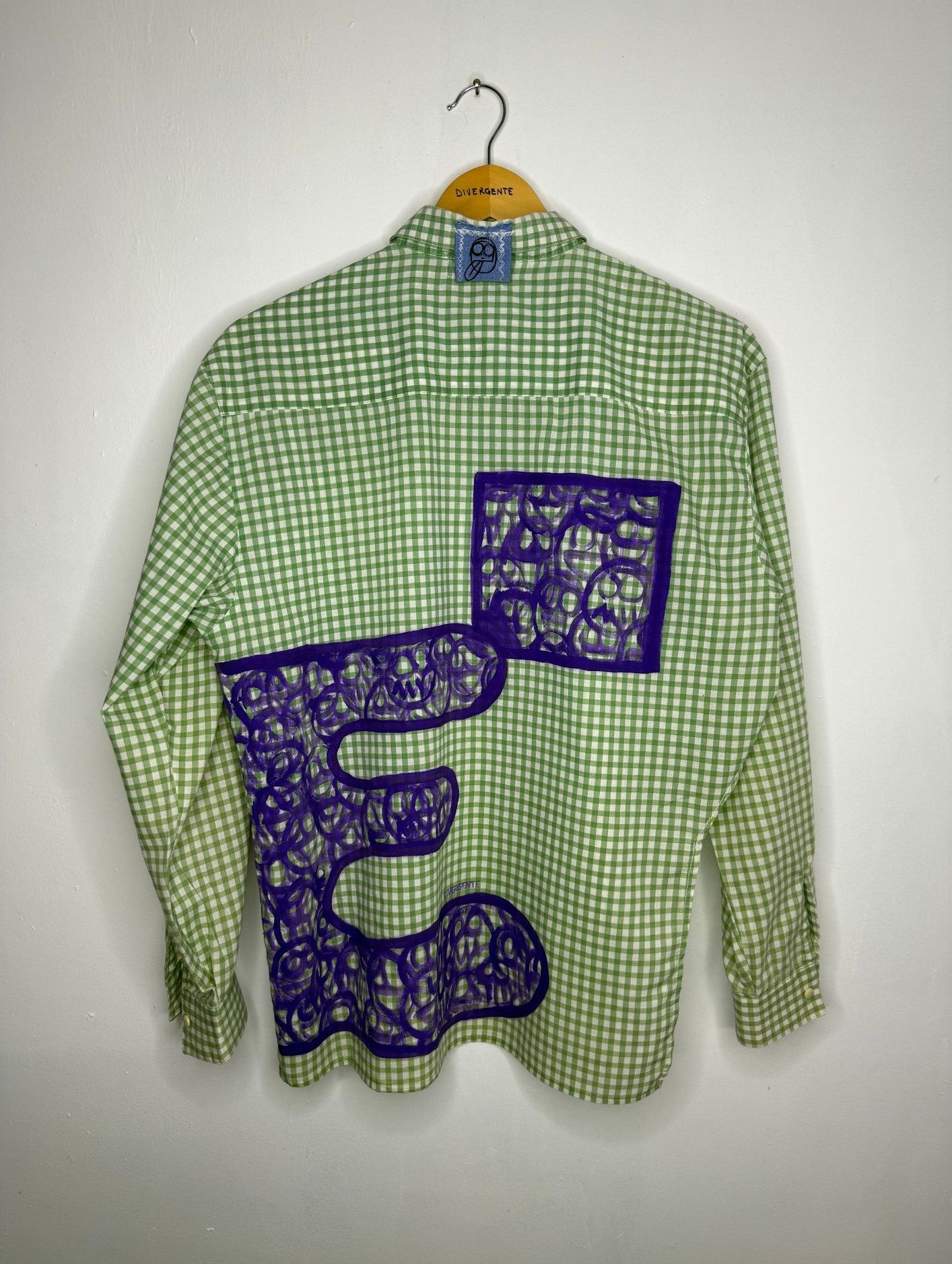 CAMICIA - Contrasto a Colori