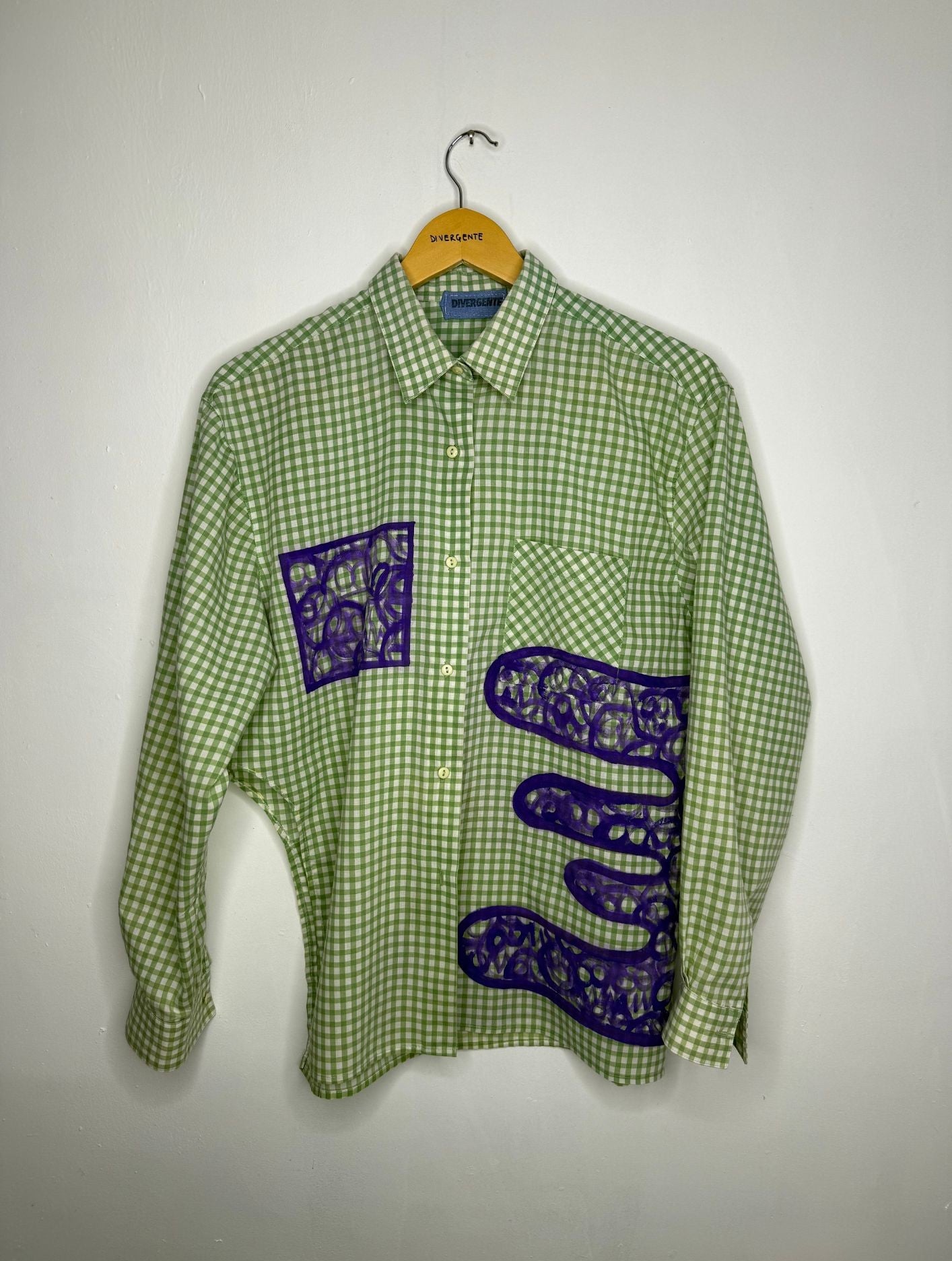 CAMICIA - Contrasto a Colori