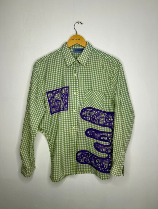 CAMICIA - Contrasto a Colori