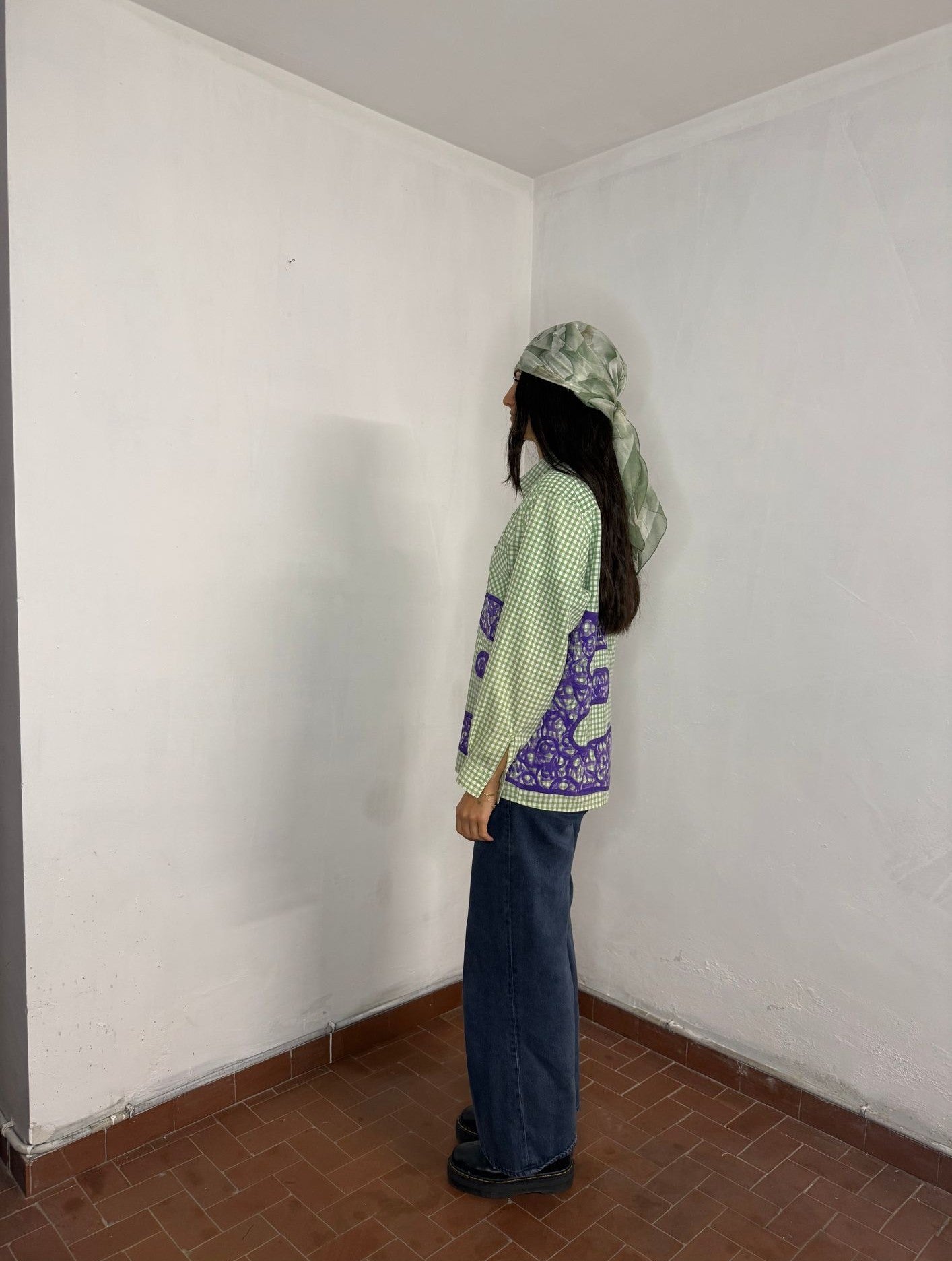 CAMICIA - Contrasto a Colori