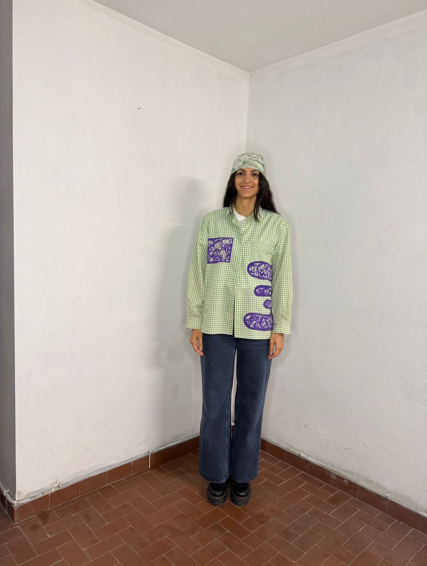 CAMICIA - Contrasto a Colori