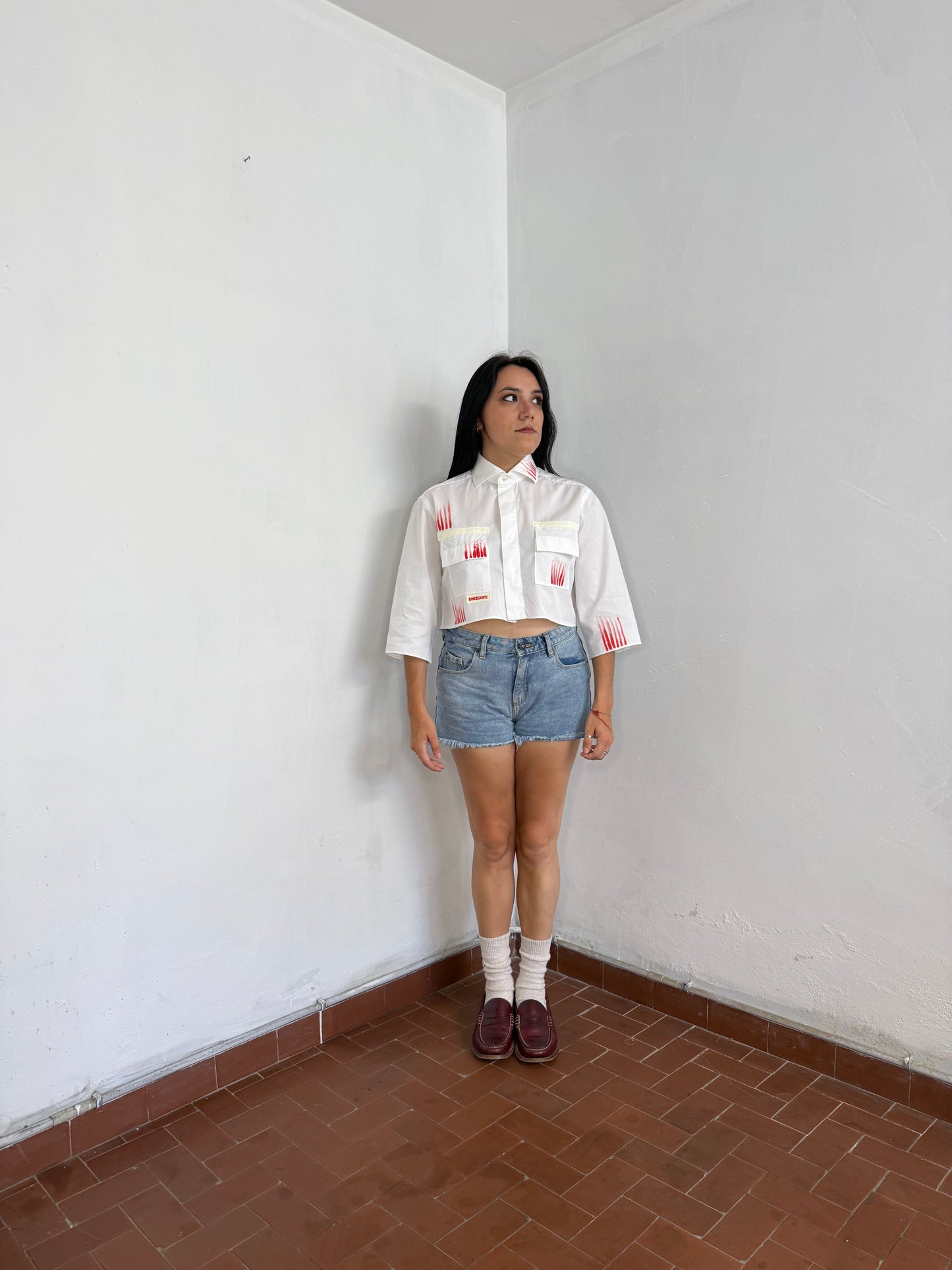 CAMICIA - Corallo Bianco