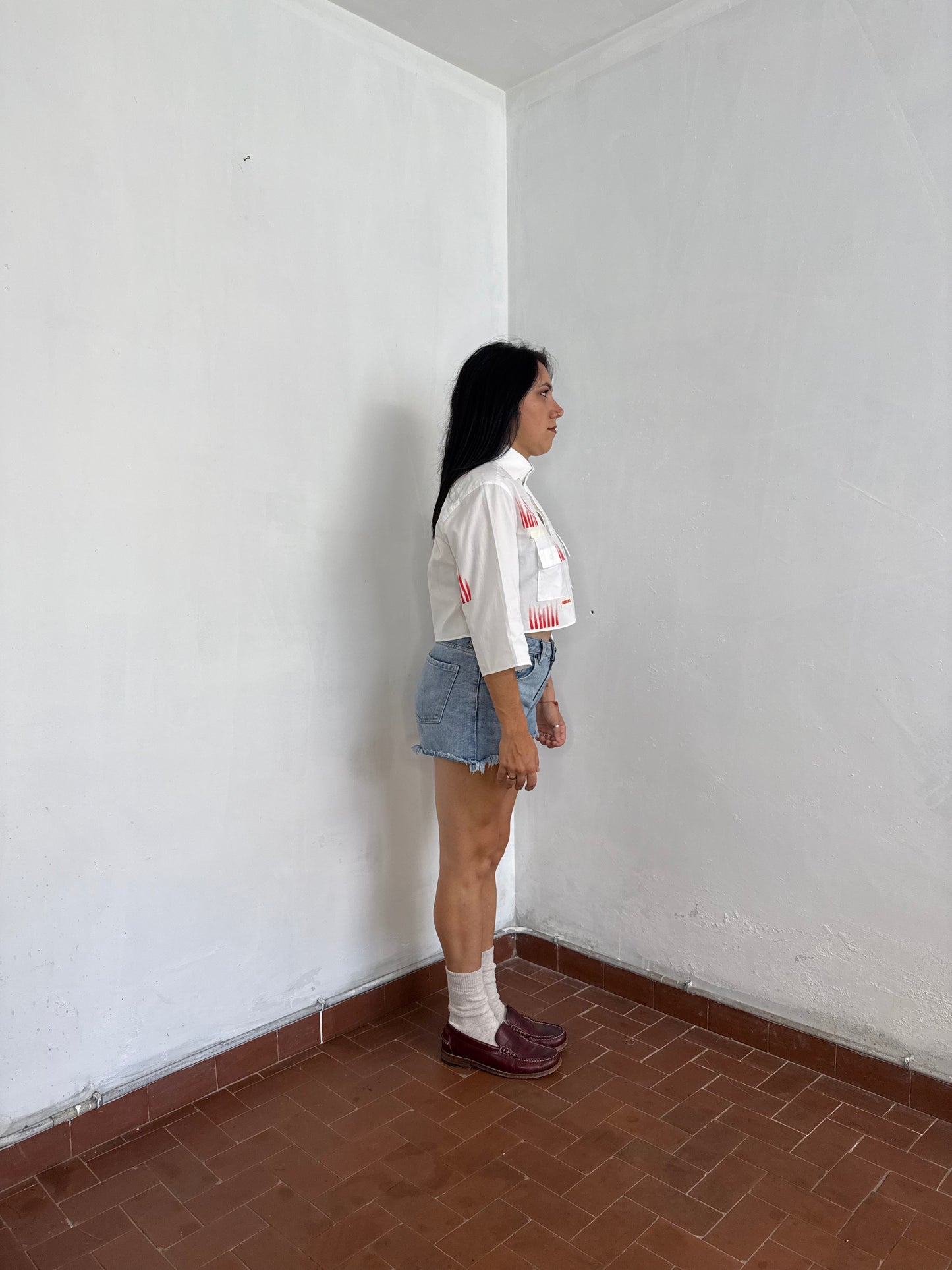 CAMICIA - Corallo Bianco