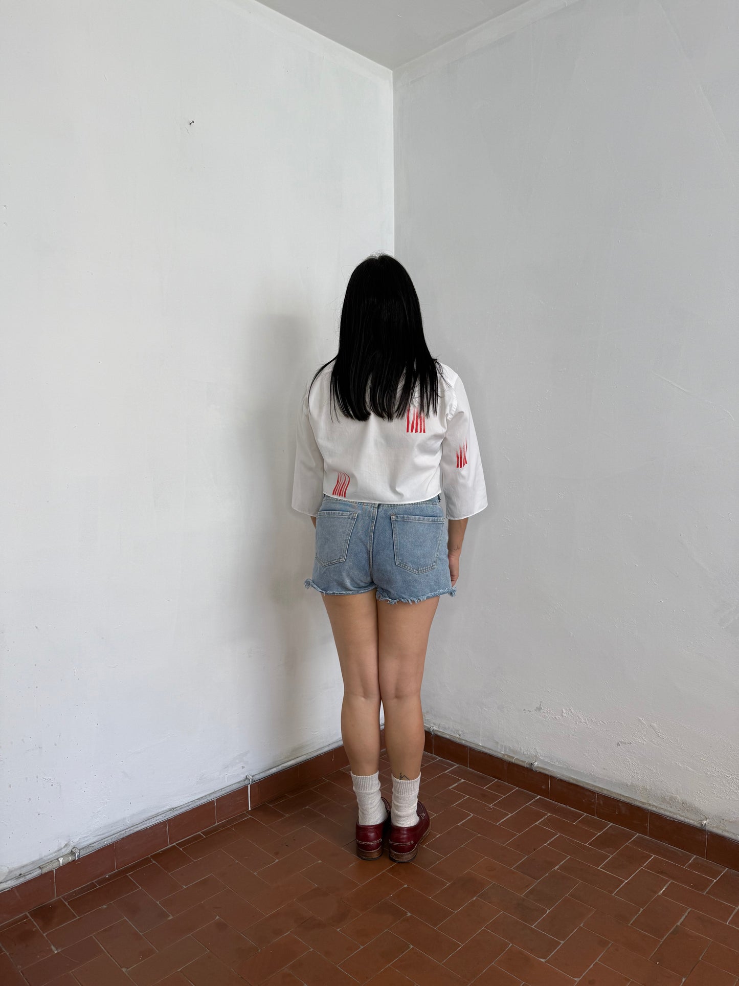 CAMICIA - Corallo Bianco