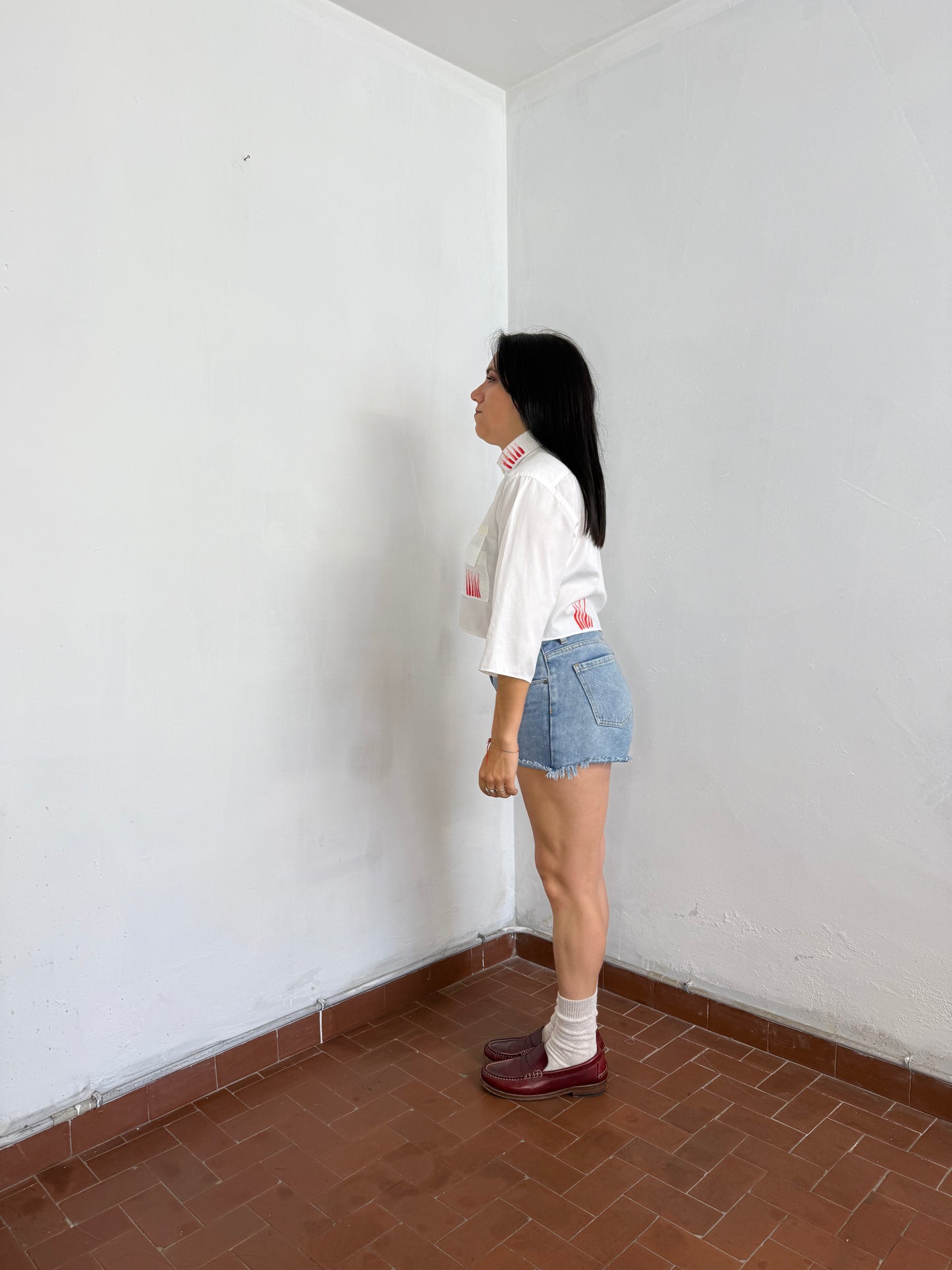 CAMICIA - Corallo Bianco