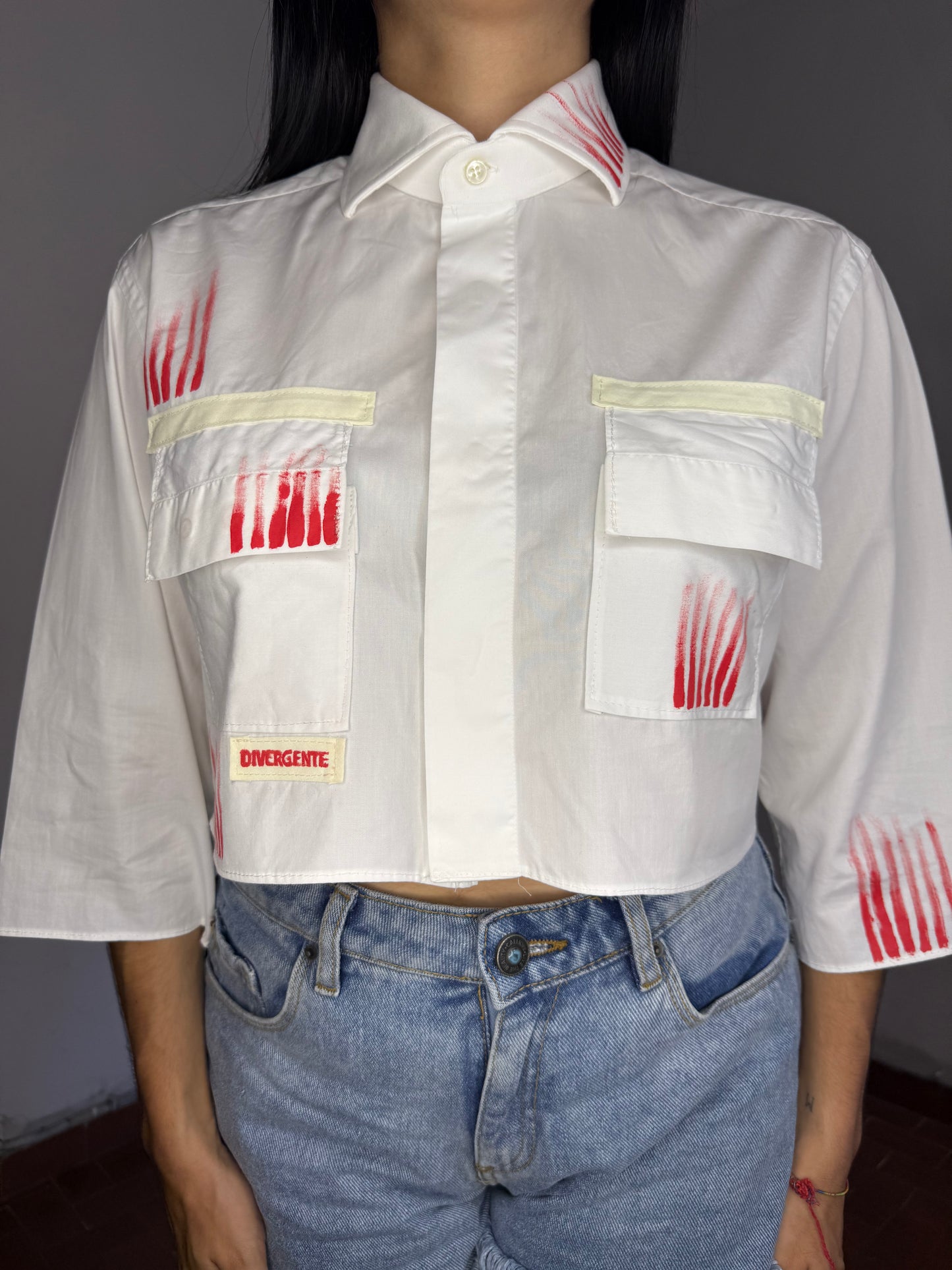 CAMICIA - Corallo Bianco