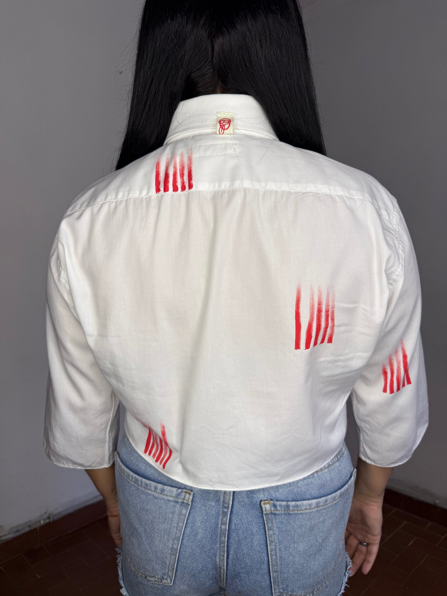 CAMICIA - Corallo Bianco