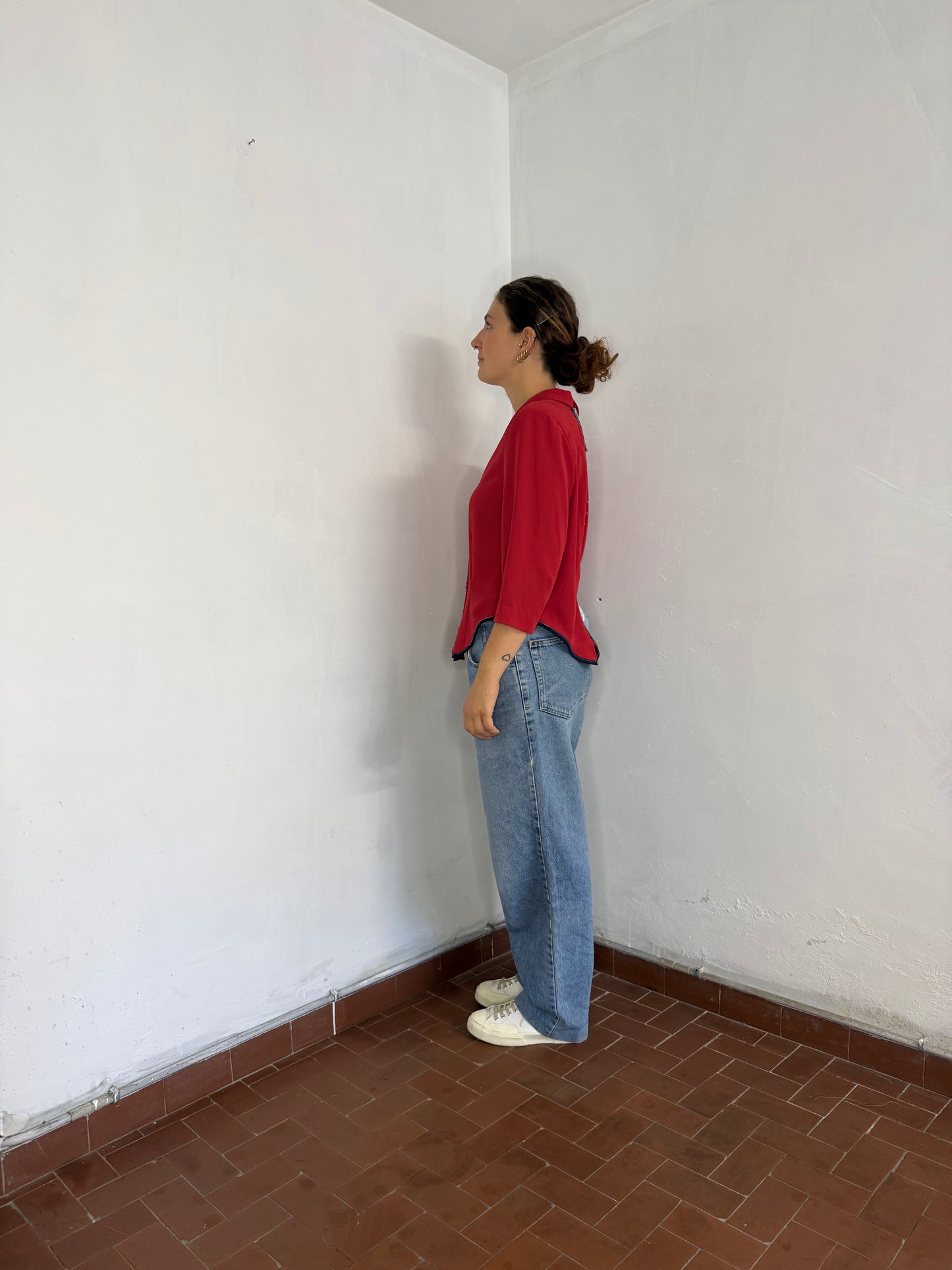 CAMICIA - Retro Rosso