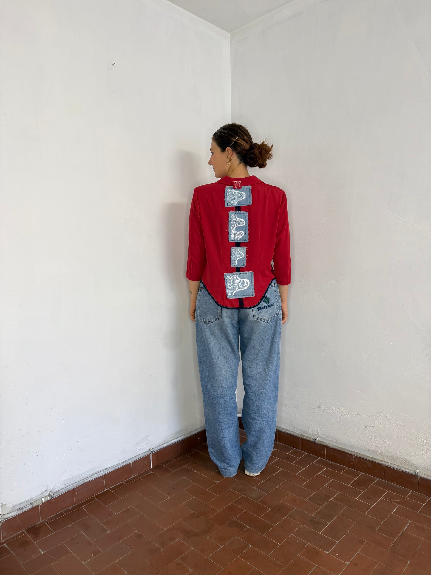 CAMICIA - Retro Rosso