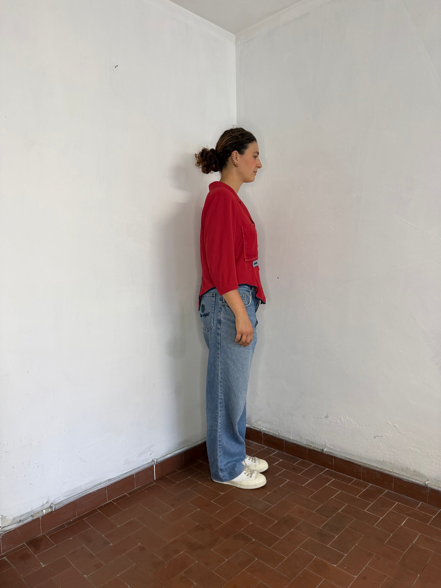 CAMICIA - Retro Rosso