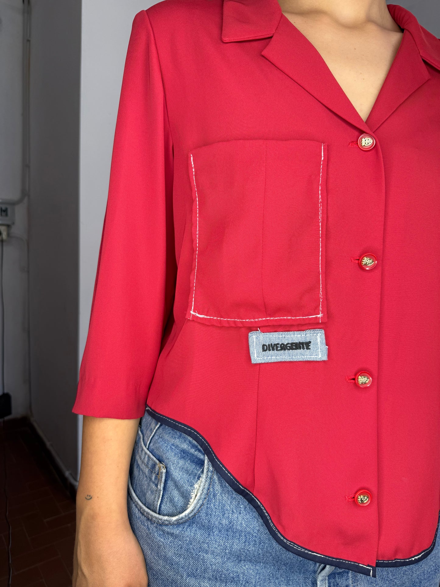 CAMICIA - Retro Rosso