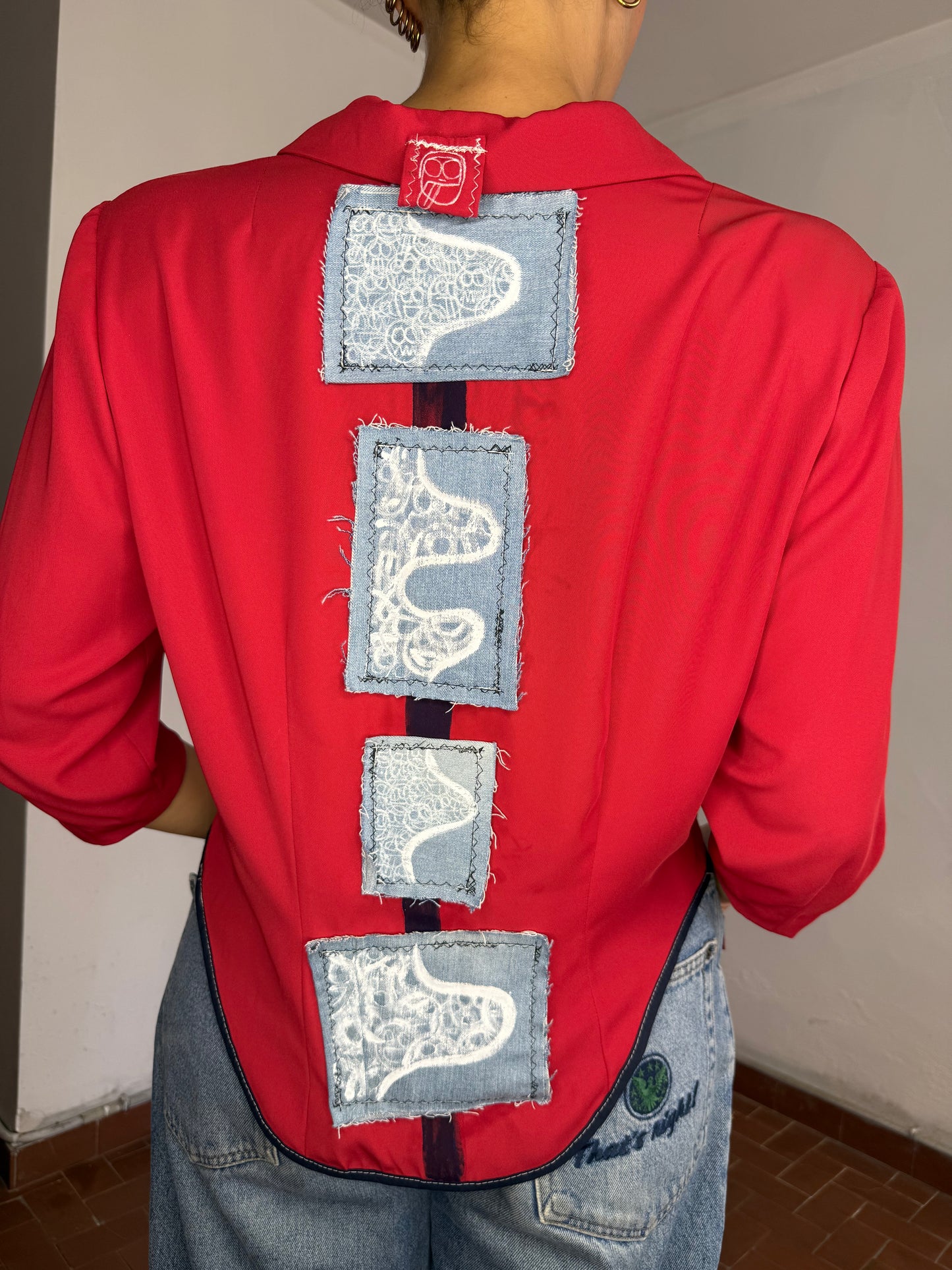 CAMICIA - Retro Rosso