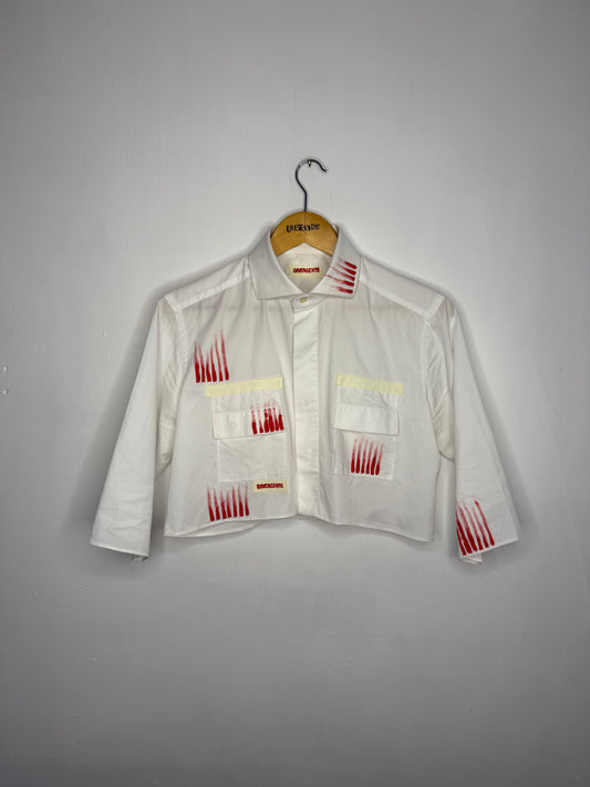 CAMICIA - Corallo Bianco