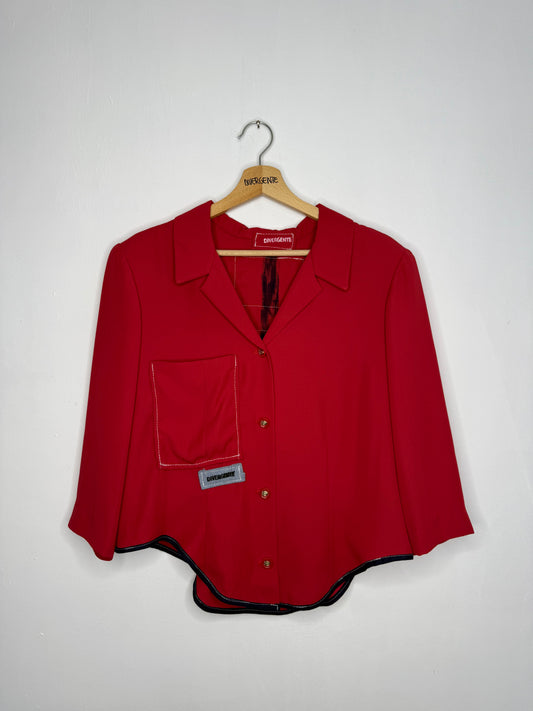 CAMICIA - Retro Rosso