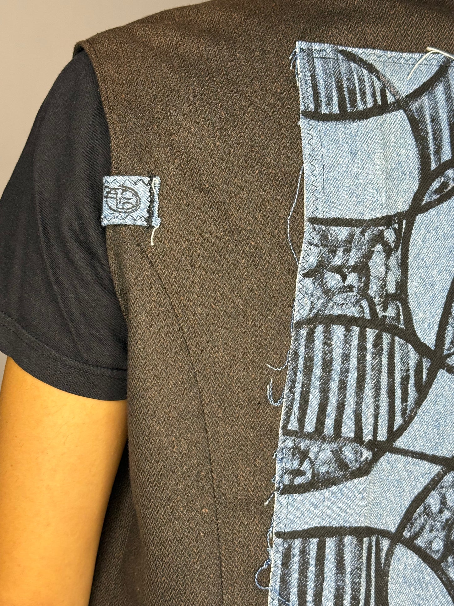 GILET - Eleganza Interrotta